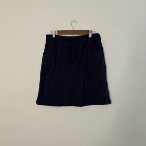 Santiny Women’s Large Navy Blue Athletic Skort